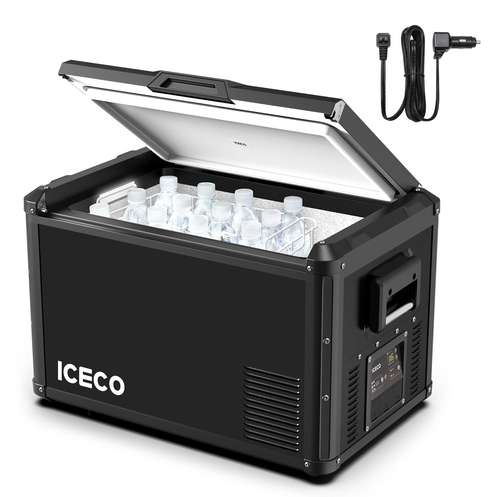 Amazon.com: ICECO 63.4 Quarts VL60 Pro Single Zone Portable Fridge